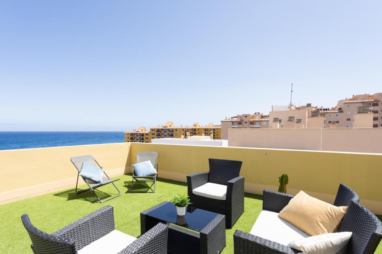 Home2book Attic Terrace Charming Ocean View Appartement Candelaria